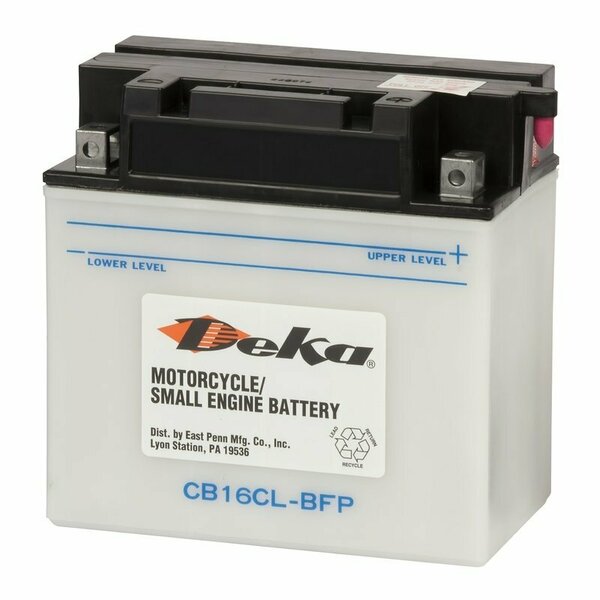 Deka Sml Engn Batt 12V 240Cca YB16CL-BFP